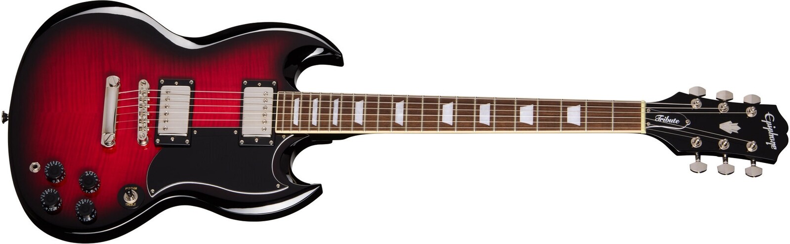 Epiphone SG Tribute Plus Cherry Burst