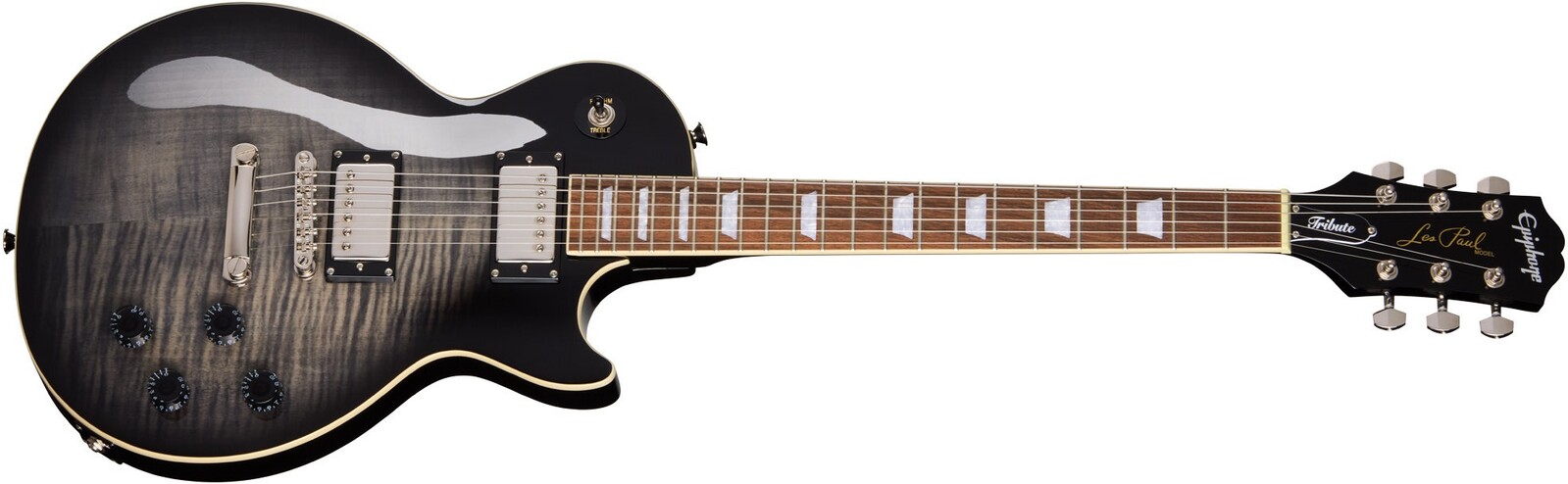 Epiphone Les Paul Tribute Plus Ebony Burst