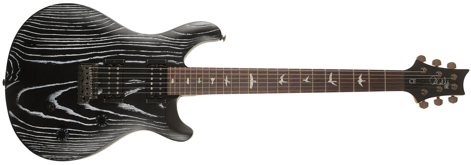 PRS SE CE 24 LTD Sandblasted White (použité)