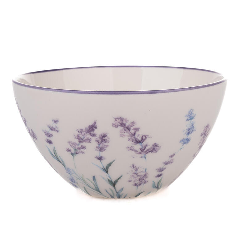 Porcelánová miska LEVANDULE 440 ml