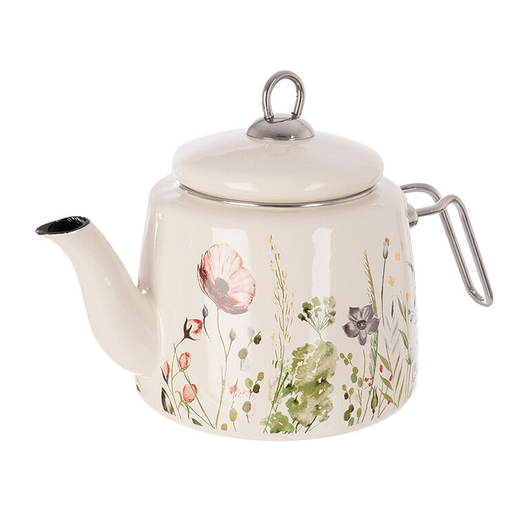 Smaltovaný čajník MÁK 2 l