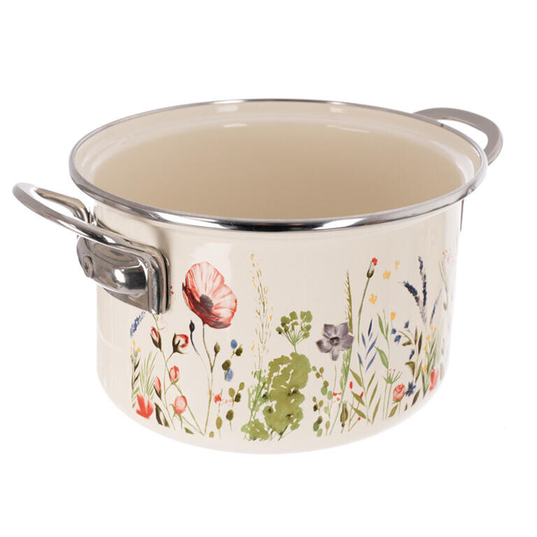 Smaltovaný hrnec MÁK