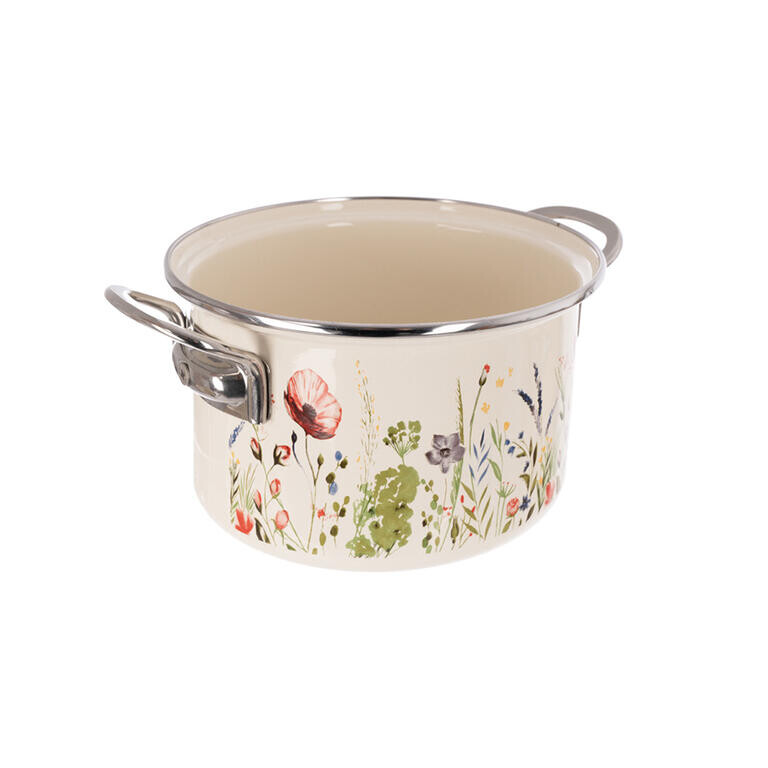 Smaltovaný hrnec MÁK 2 l