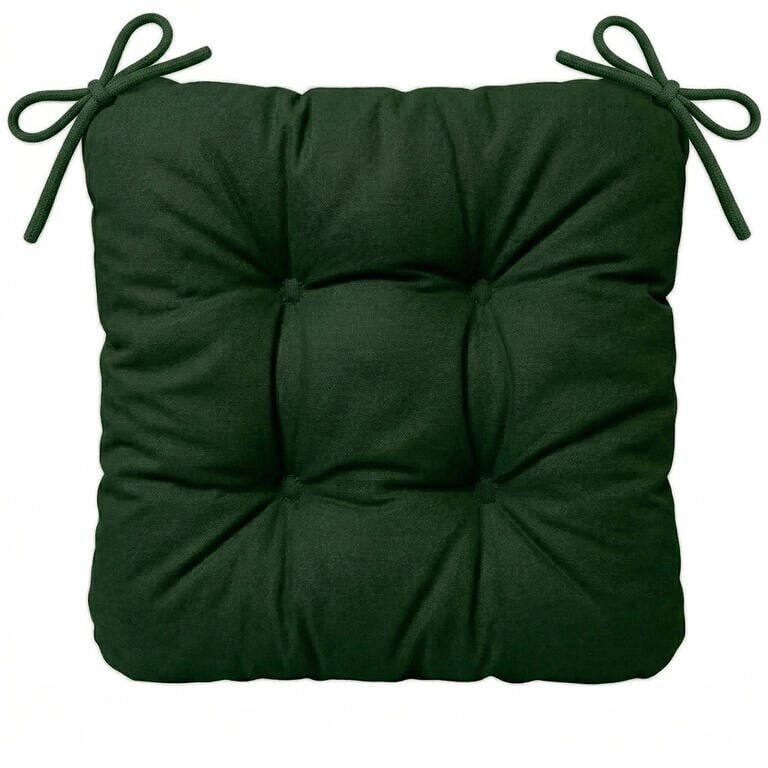 Podsedák na židli BRAMBERK SOLID tmavě zelený 1 ks