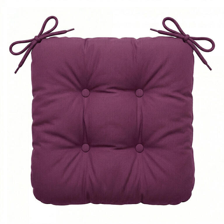 Podsedák na židli BRAMBERK SOLID fuchsiový 1 ks