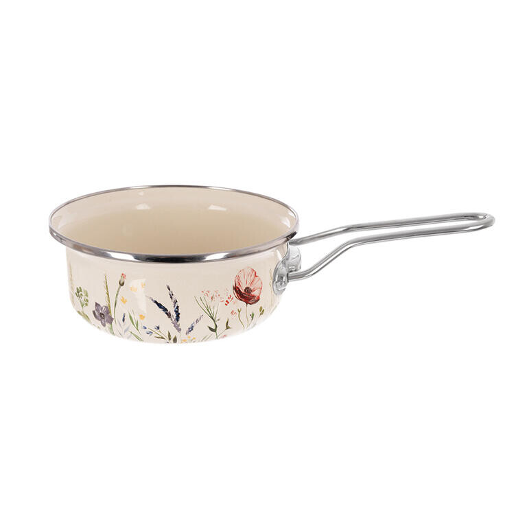 Smaltovaný rendlík MÁK 0,65 l