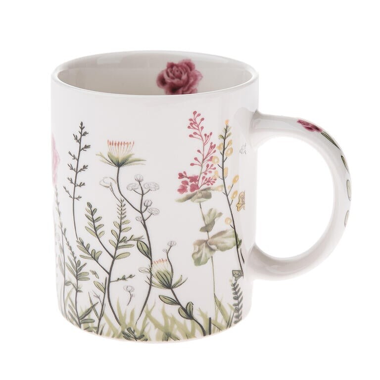 Porcelánový hrnek LETNÍ ZAHRADA 330 ml