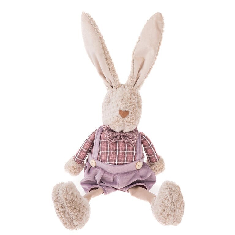 Textilní dekorace ZAJÍC sedící 56 cm