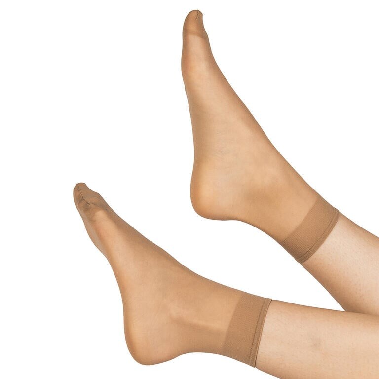 Dámské silonkové ponožky tělové 5 párů