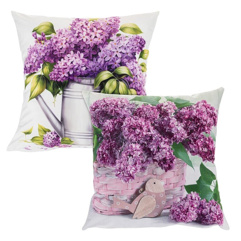 Sada 2 ks povlaků na polštářky ŠEŔÍK 40 x 40 cm