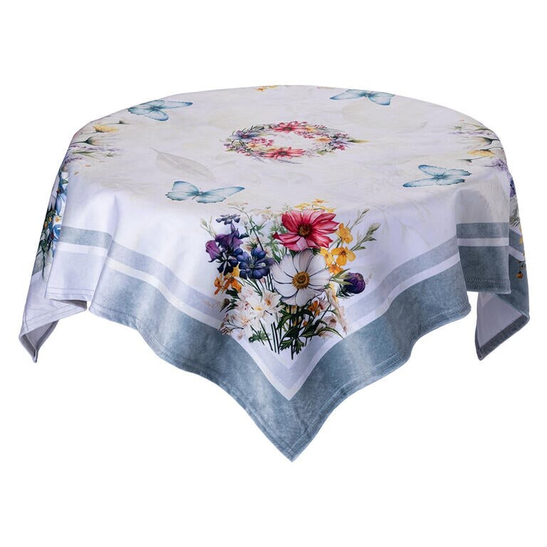 Středový ubrus SPRING FLOWERS 85 x 85 cm
