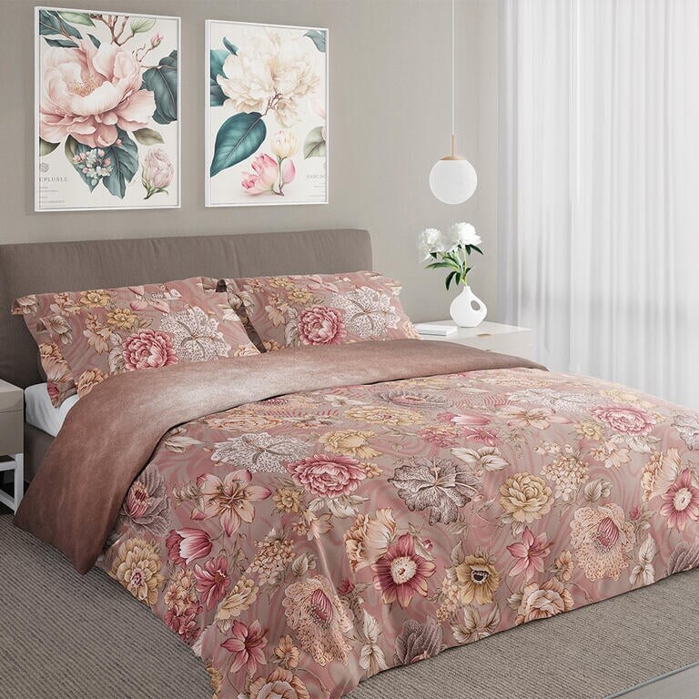 Saténové ložní povlečení ANTIGUE ROMANCE