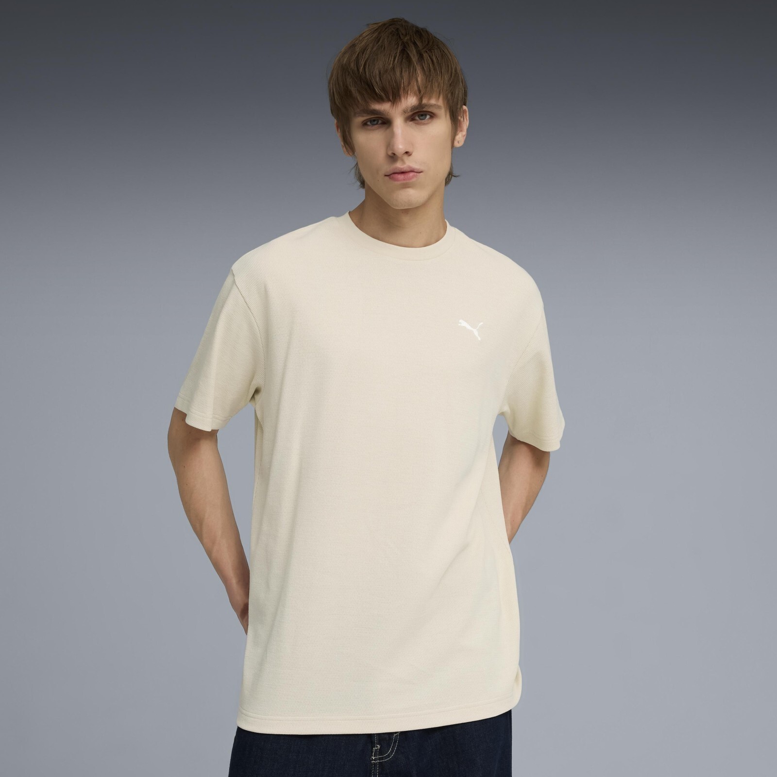 Puma ESS ELEVATED Relaxed Tee XL