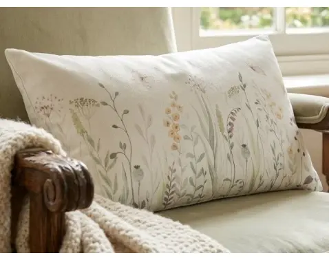 Dekorační polštář Happy Easter, 50x30 cm