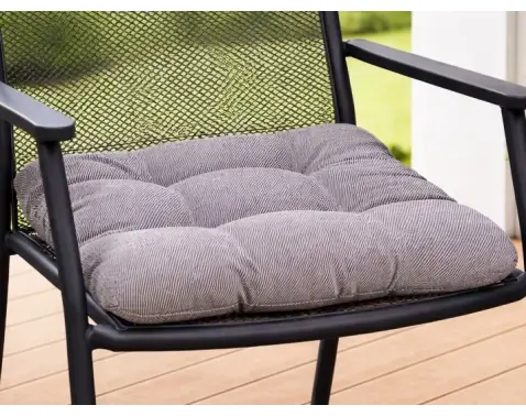 Zahradní polstr Luxor 40x40 cm, antracitový