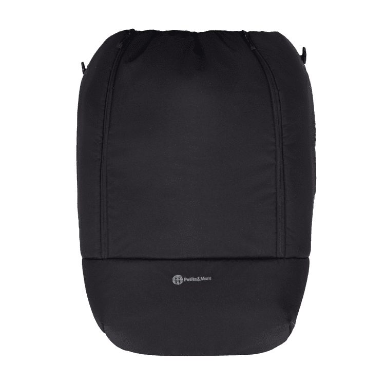 PETITE&MARS Nánožník ke kočárku univerzálny Cover Universal Black