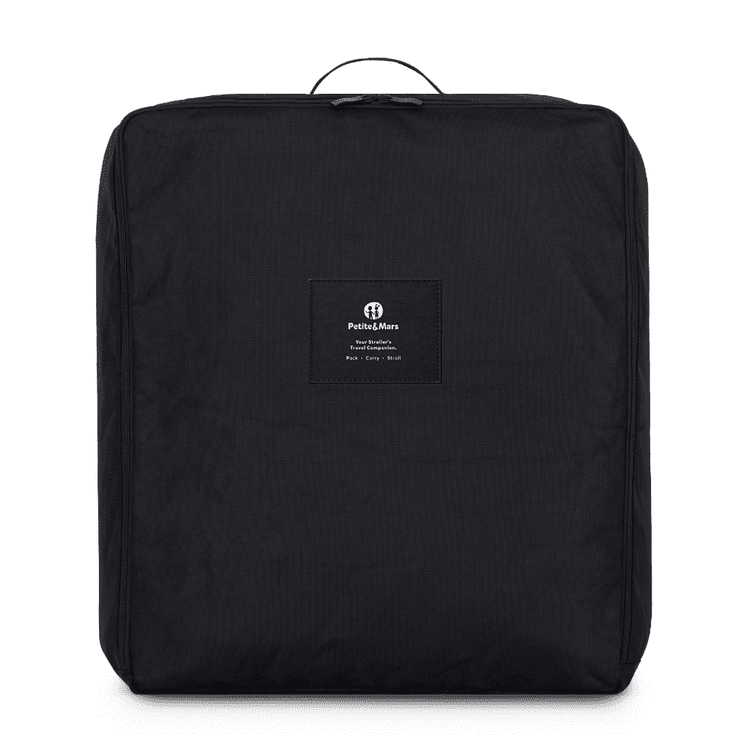 PETITE&MARS Taška přepravná na kočárek Carrie Black