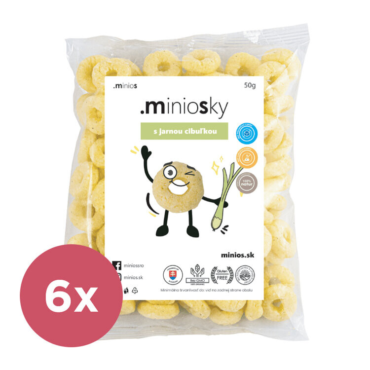 6x MINIOS Miniosky Jarní cibulka 50g