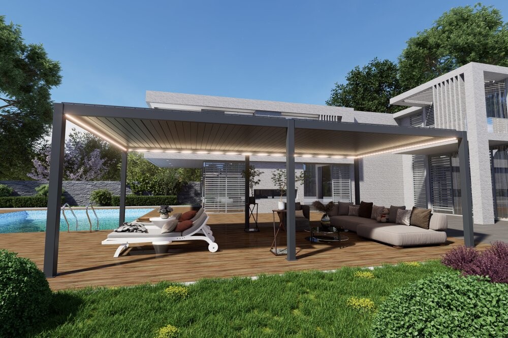 Elektrická bioklimatická NOVA LUX 8x4 m