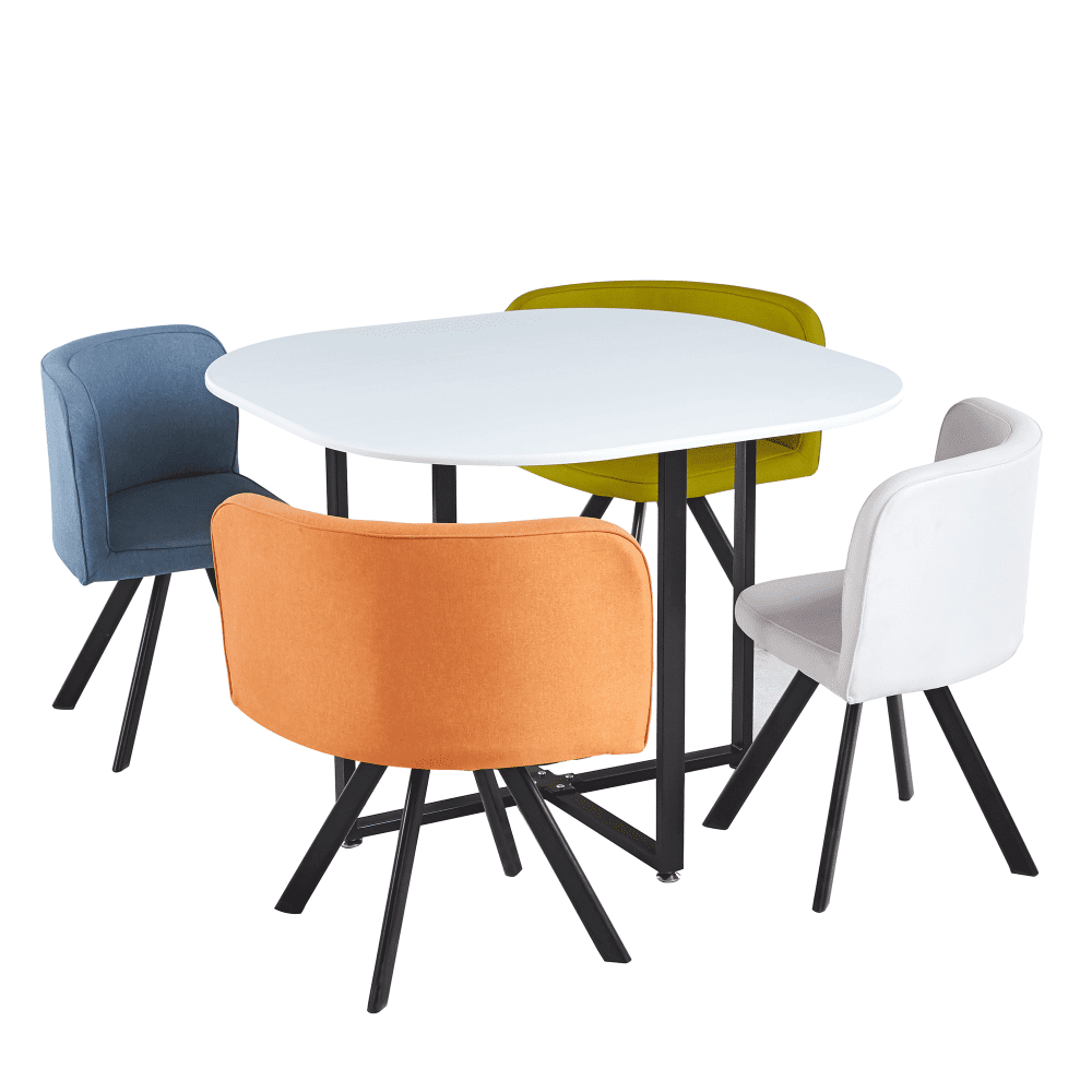 OUTLET - Jídelní set 4+1 BEVIS