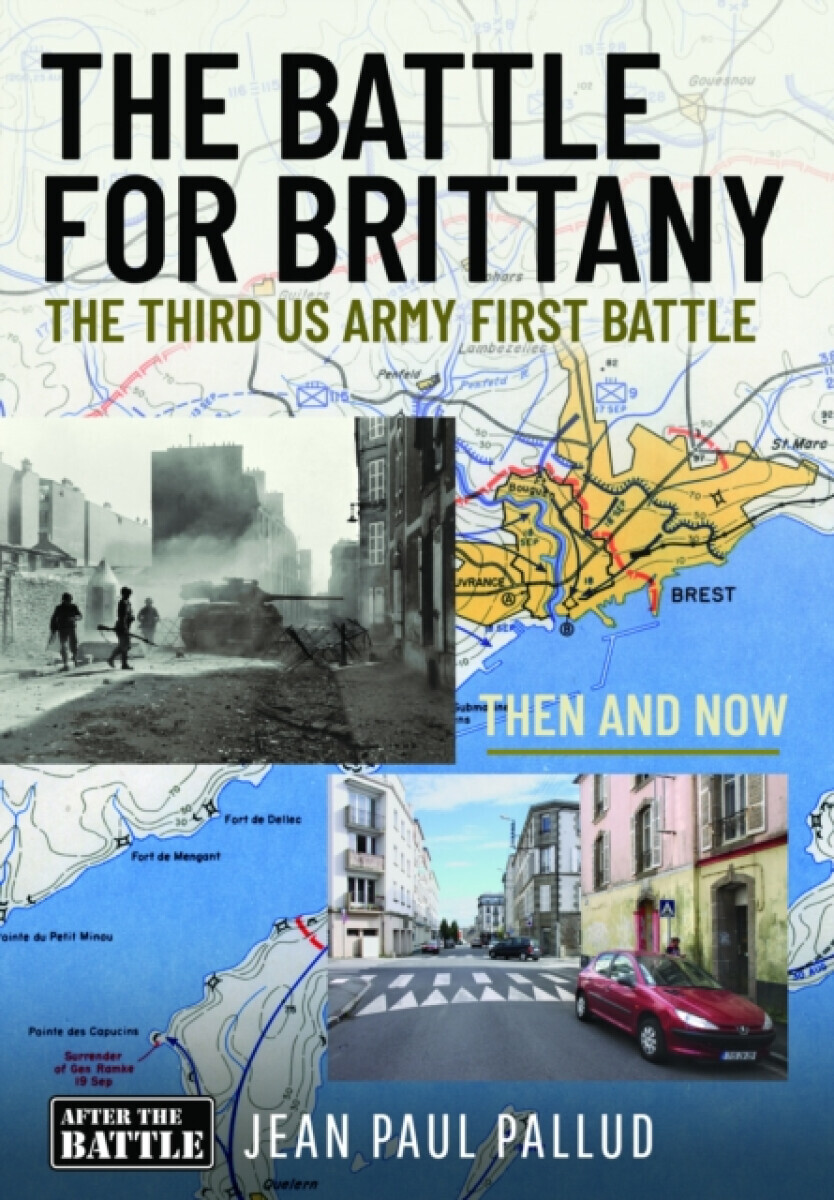 The Battle for Brittany - Jean Paul Pallud