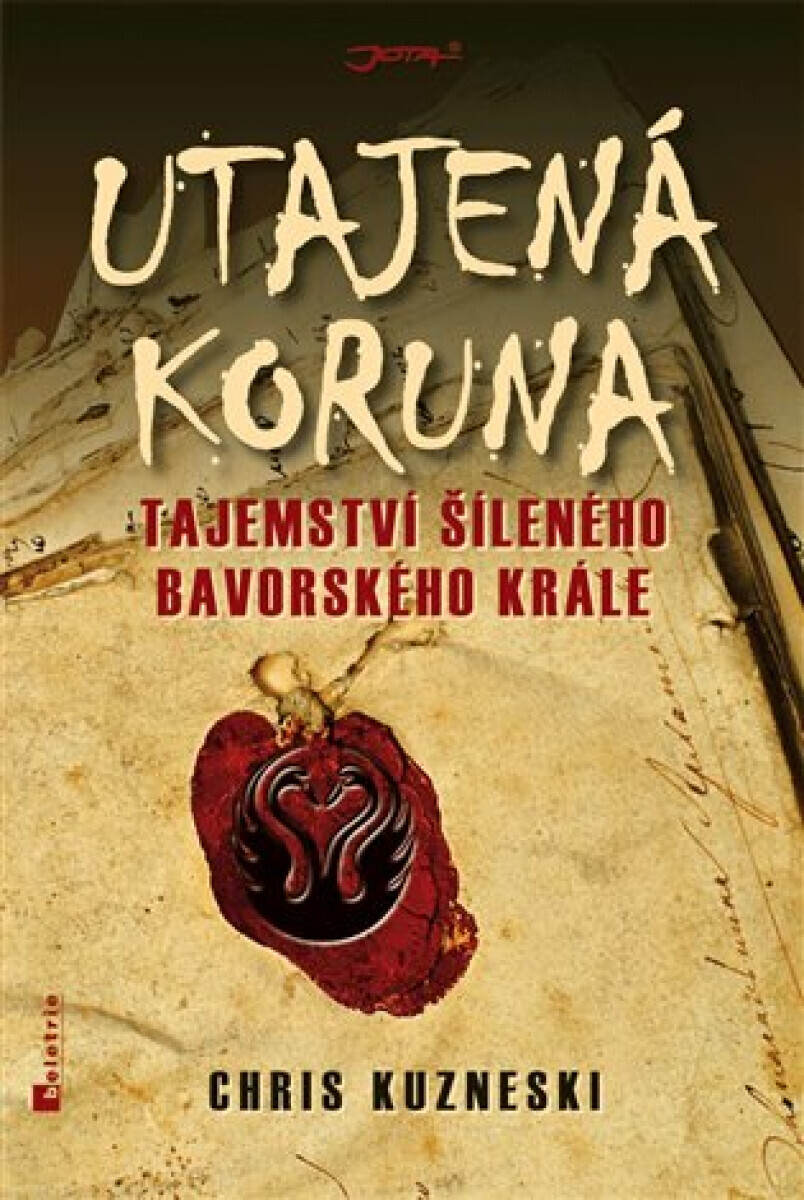 Utajená koruna (poškozená) - Chris Kuzneski