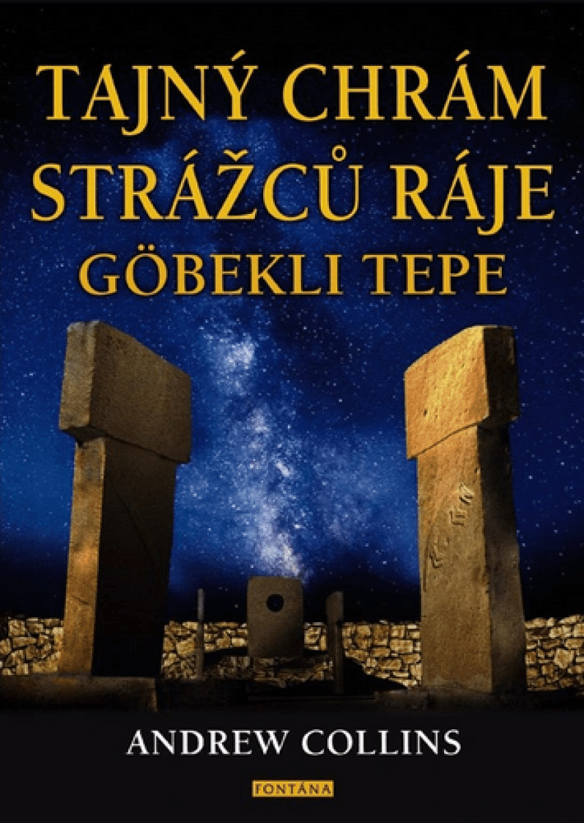 Tajný chrám strážců ráje - Andrew Collins