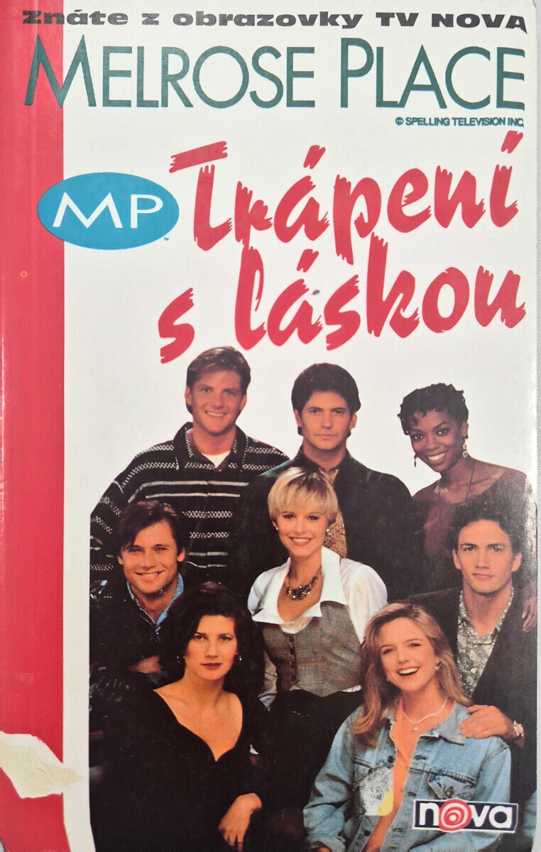 Melrose Place Trápení s láskou (poškozená)