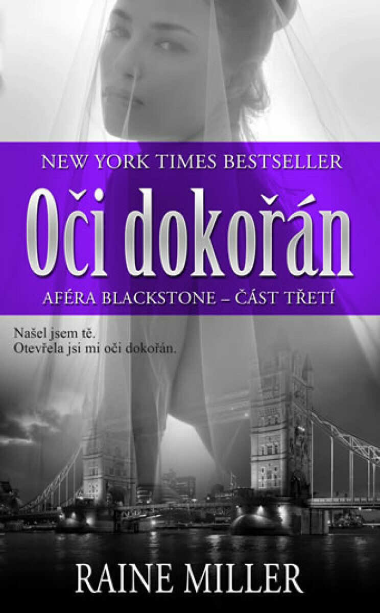 Oči dokořán (poškozená) - Raine Miller