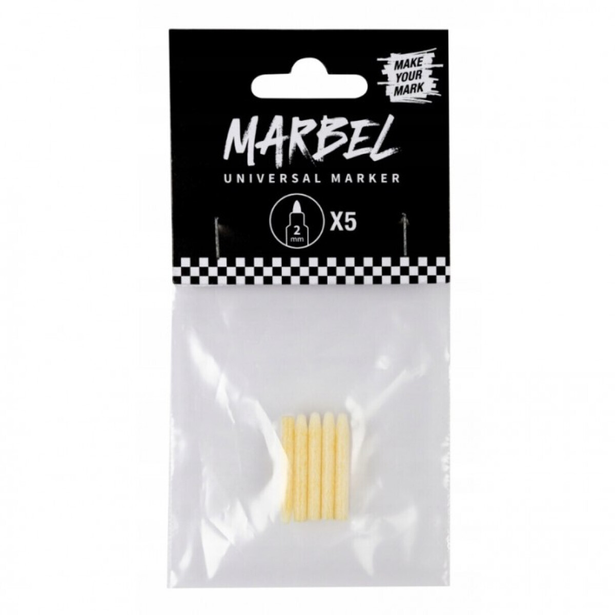 Náhradní hroty na markery Marbel 2mm 5ks
