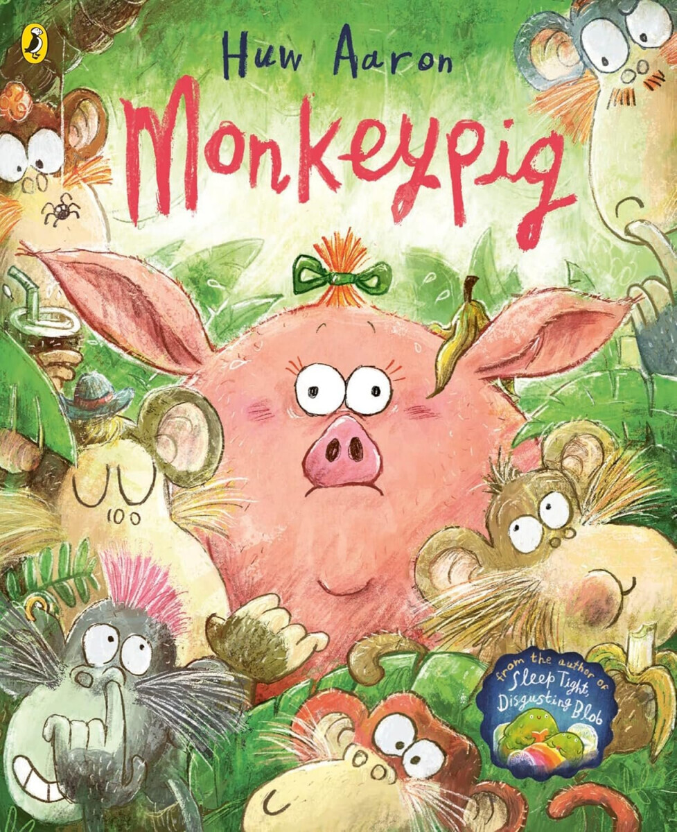 Monkeypig, Huw Aaron - Huw Aaron