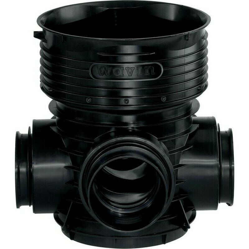 Dno šachtovéDN 160 typ X (0 °-90 °-180 °-270 °)