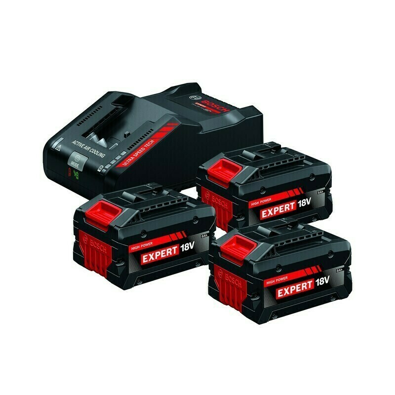 Sada startovací AKU Bosch EXBA18V-80, EXAL18V-160