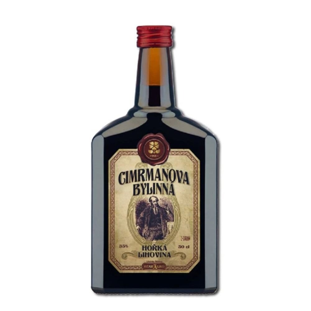Cimrmanova Bylinná 0,5l 35%