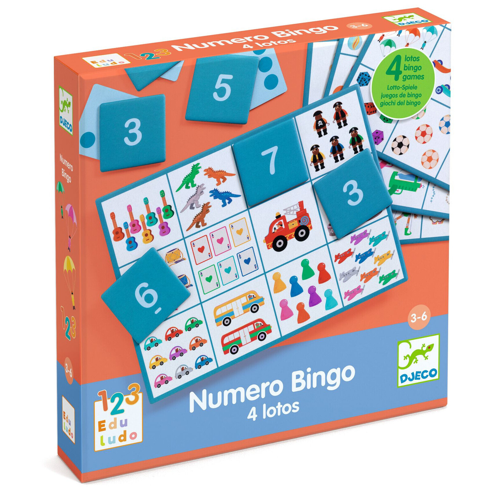 Eduludo - Bingo