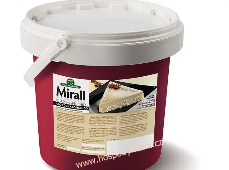 Mirall White Chocolate 3kg