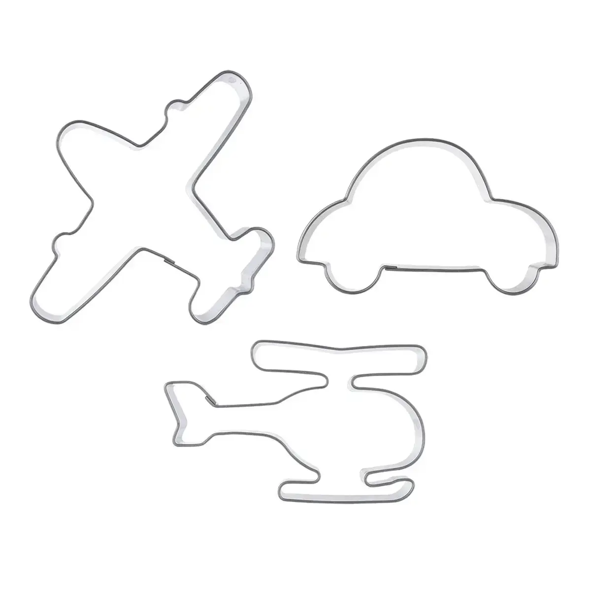 Orion domácí potřeby Orion Sada vykrajovátek Země-vzduch 3ks