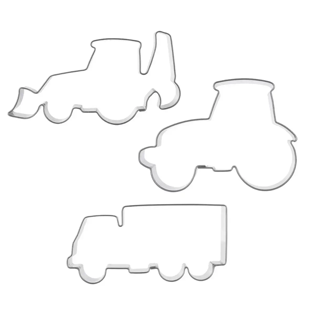 Orion domácí potřeby Orion Sada vykrajovátek Na stavbě 3ks