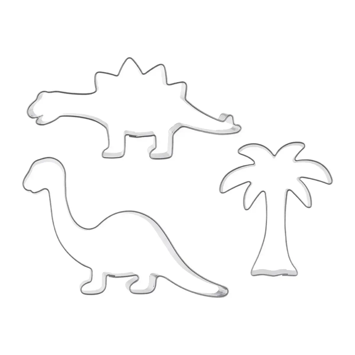 Orion domácí potřeby Orion Sada vykrajovátek Dino svět 3ks