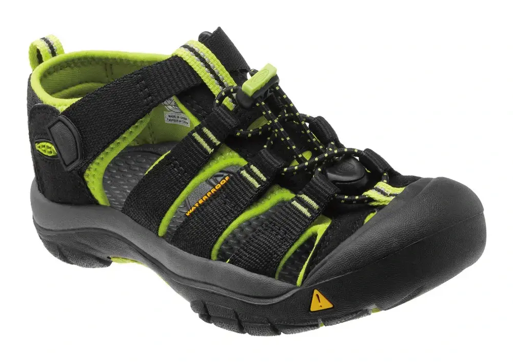 Keen NEWPORT H2 YOUTH black/lime green Velikost: 32/33 887194188291