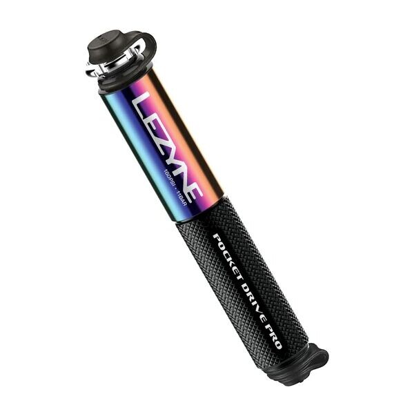 Lezyne POCKET DRIVE PRO Pumpička na kolo, černá, velikost