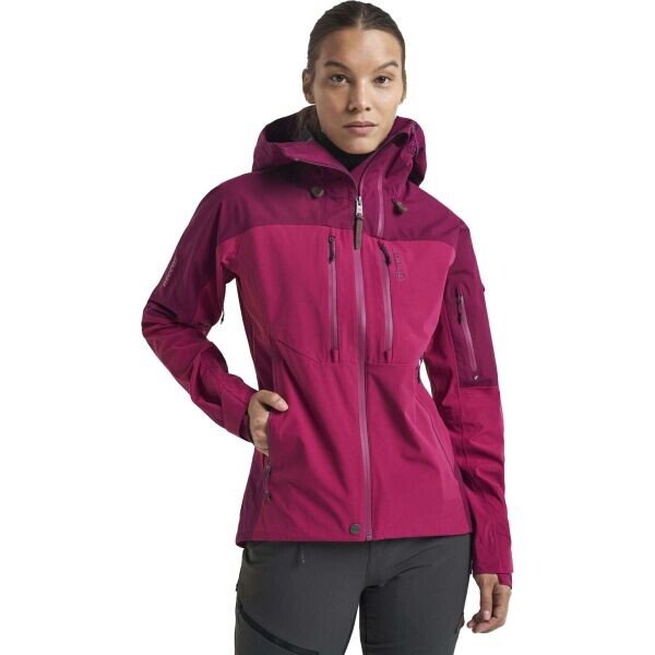 TENSON HIMALAYA 3L SHELL JACKET Prémiová dámská outdoorová bunda, fialová, velikost