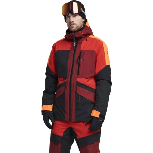 TENSON SPHERE MPC EXTREME JACKET Pánská technická lyžařská bunda, , velikost