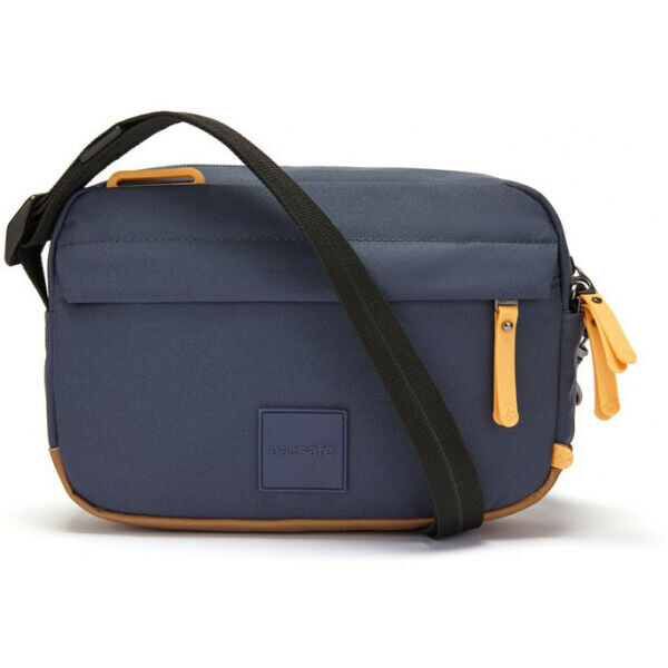 Pacsafe GO CROSSBODY Crossbody taška, tmavě modrá, velikost