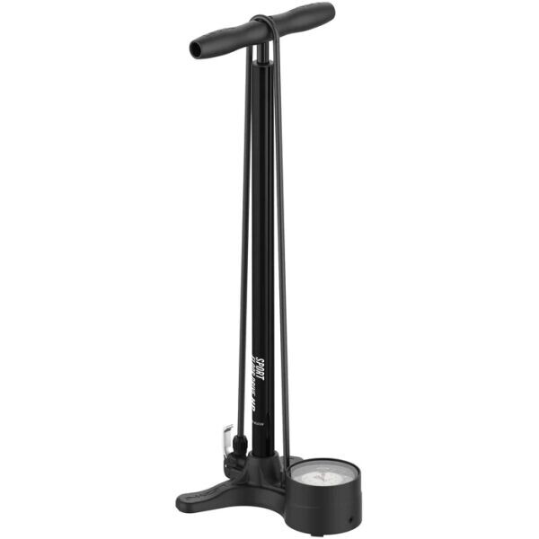 Lezyne SPORT FLOOR DRIVE 3.5 Dílenská pumpa, černá, velikost