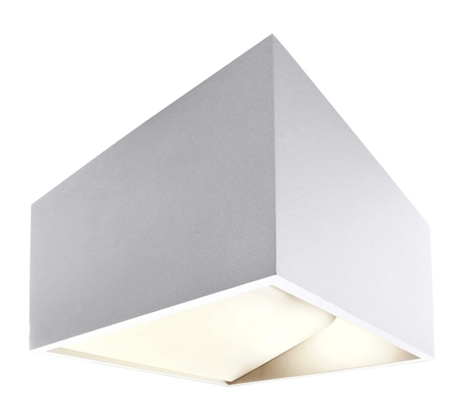 VÝPRODEJ VZORKU Light Impressions KapegoLED nástěnné přisazené svítidlo Dado 220-240V AC/50-60Hz 6,50 W 3000 K 340 lm 100 mm bílá 341078