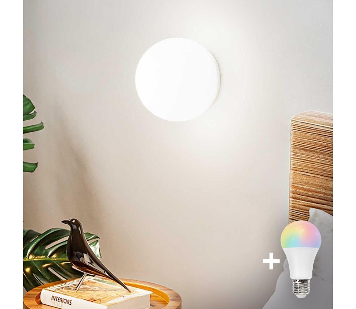 Ideal Lux 59815 - LED RGBW Nástěnné svítidlo MAPA 1xE27/9W/230V ID059815+AI0819