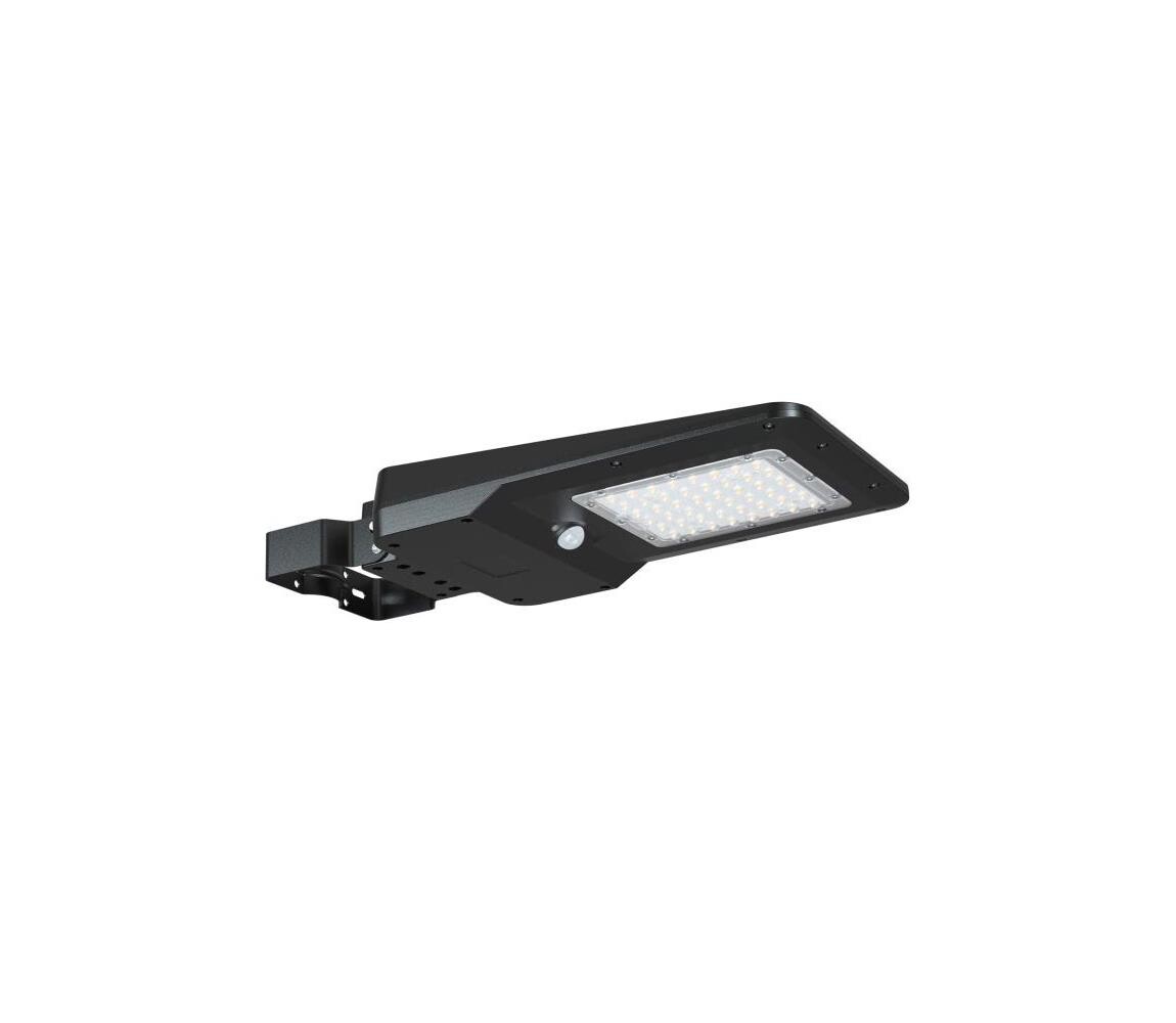 LED Sol pouliční lampa se sen STREET LED/20W/7,4V 3000/4000/6000K IP65 5400 mAh 004613