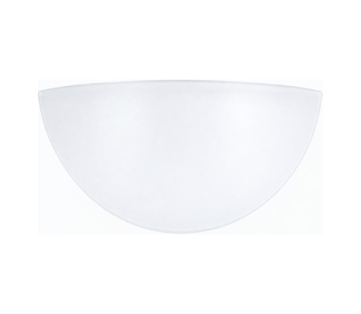 Náhradní sklo NATURAL SLIM E27 bílá szyba 8.4