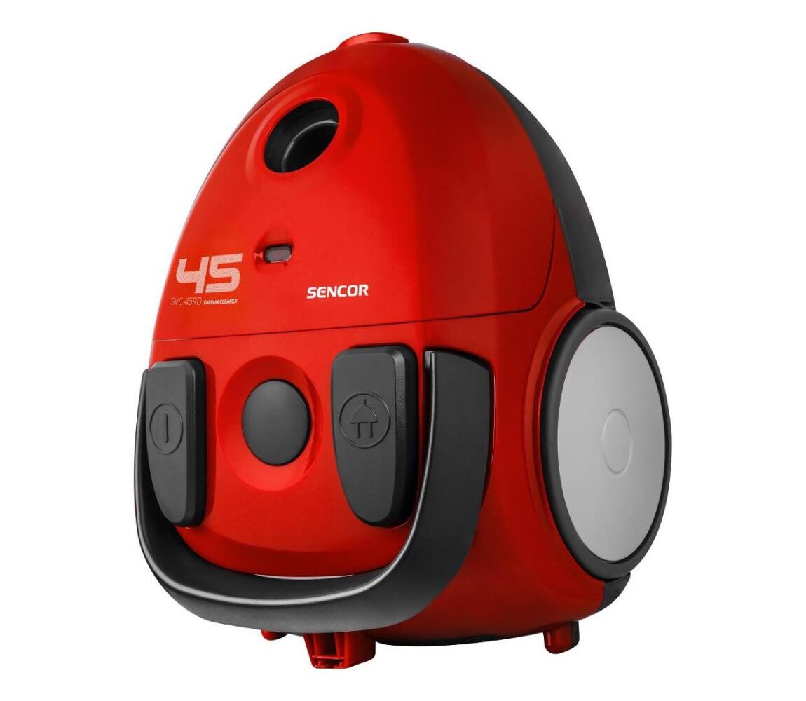 Sencor - Sáčkový vysavač 1,5 l 850W/230V červená/černá 41007837